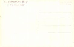 CPA Bouillouse the Peak