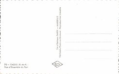 CPA Cassis Vue d Ensemble du Port