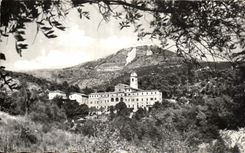 CPA Sanctuaire De Notre Dame De Laghet Le Mont Agel
