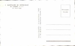 Santuario de CPA de Notre Dame De Laghet el montaje de Agel