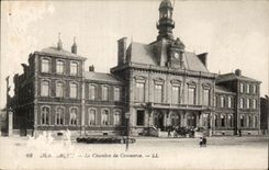 CPA Dunkerque La Chambre du Commerce