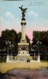 CPA Dunkerque Colonne de la Victoire