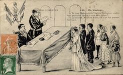 CPA Through Morvan a Marriage And you Miss Virginia Montretout arch wedding