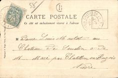 CPA Surroundings Of Moulins Engilecat Castle Abon