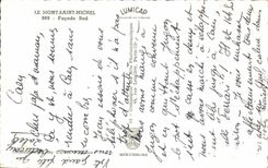 CPA Mont Saint Michel the Southern Frontage