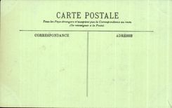 CPA Mont Saint Michel the Staircase of granite Lace