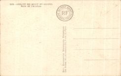 CPA Abbey Of the Mount St Michel Room of I North wind