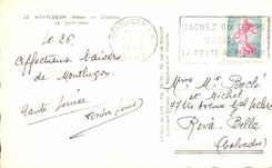 CPA Montlucon (Allier) Castle of Saint Jean