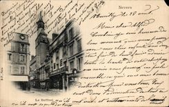 Campanario de una iglesia de CPA Neversle