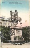 Monumento de CPA Metz Kaiser Wilhelm Denkmal del emperador de Guillermo