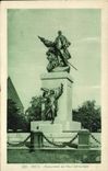 CPA Metz Monument de Paul Deroulede