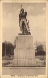 CPA Metz Monument Du Marechal Ney