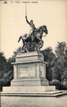 CPA Metz Monument Larayette 