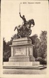 CPA Metz Monument Lafayette