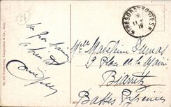 Explanada del ano DER de CPA Metz Brunnenanfagen