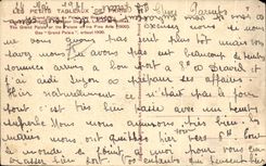 CPA Small Tables Of Paris Grand Palais of the Palate of Beautiful Arts