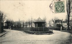 CPA Auteuil Montmorency Villa View