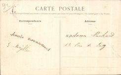 CPA Auteuil Villa Montmorency Vue Generale