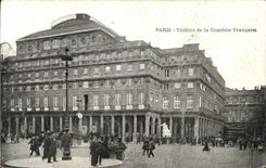 CPA Paris Theatre de la Comedle Francaise