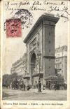 CPA Collection Small Paris Newspaper the Gate Saint Denis
