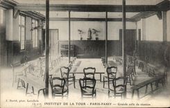 CPA Institute Of the Tower Paris Passy Big room Of Meeting