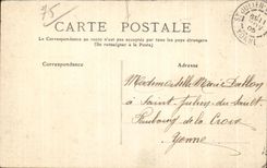 CPA Souvenir Of Paris 5th District