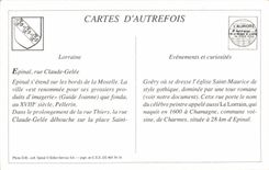 Calle Claude Gelee de REPRO Epinal