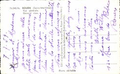 CPA Rouen View General View