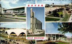 Ciudad moderna de CPA Royan