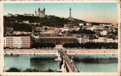CPA Lyon Law courts and Coffine de Fourviere