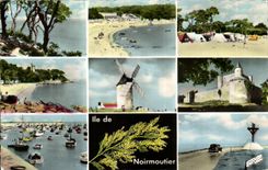 CPA lle de Noirmoutier