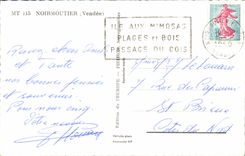 CPA lle de Noirmoutier