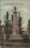 CPA A la Memoire glorieuse des Enfants du Mesle sur Sarthe 