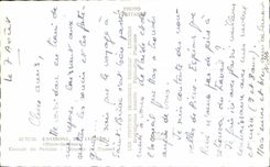 CPA Environs De Luchon Cascades of the Parisian one