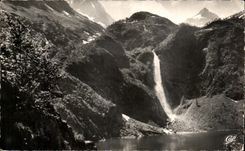 CPA Surroundings of Luchon Lake oo