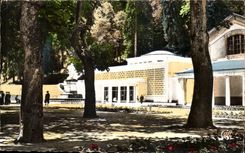 CPA Luchon Seen towards the House of Prince Imperial