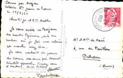 CPA Valley Of Luchon Lake Caillaouas