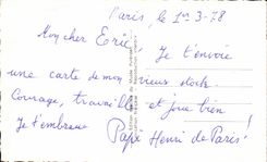 CPA Lourdes Castle Fort Museum Diorama of the religious communities