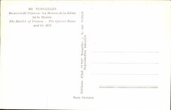 CPA Versalles Hamlet de TRianon la casa