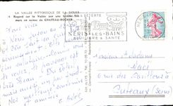 CPA the Picturesque Valley Of Sioule Glance on the Valley By one