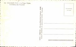 CPA Collioure Beach I Church