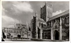 CPA The North Porch Wells Cathedral