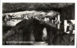 CPA The fairy archaway Gough S Cheddar cellars