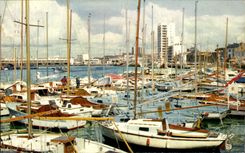 CPA Sands Olonne the Port of yachting Boats