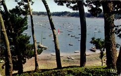 CPA Dinard Cote D Emeraude La Bale de la Vicomte La Rance