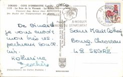 CPA Dinard Cote D Emeraude La Bale de la Vicomte La Rance