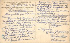 CPA Splendeurs Et Charmes De Versailles Les jardins Bassin de ceres Allee de l ete