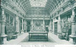 CPA Benedictine Museum Room Renaissance