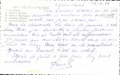 Palmeras de CPA Hyere