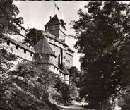 CPA High Koenigsbourg Entrance